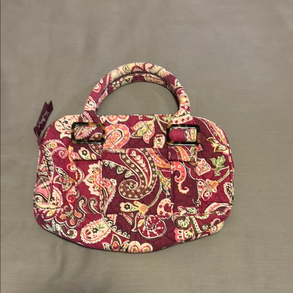 Vibrant Paisley Vera Bradley Handbag